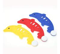 Toys per Immersioni in Acqua Delfina - 3 Colori, Design della Coda Verticale per l'allenamento di Nuoto, Aiuta i Bambini a Imparare Le Immersioni subacquee, per la Festa del Lago