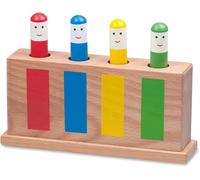 Toys, Pop-Up Toy, Wooden Baby Toy, Ages 12 Months Plus