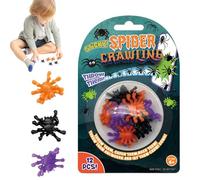 Toys Prank Scare - Cofanetto Realistico, accessorio per giocattoli di scossa Gag | Fake Spider Creature Scareware, Fun Joke Box Esca, Mefter Trap Game Horror Item, Scary Surprise For Party