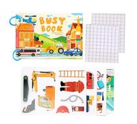 Toys | Preschool Educational Learning | Activity Sensory Book for Kid Boys Girls Children Birthday Christmas Home Traveling Schools