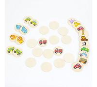 Toys Primi PassiPP1067 Memory Game (One Size) /Toys Toy NUOVO