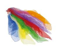 Toys Pure 15382 - Sciarpa da Giocoleria, in Nylon, Mista
