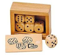 Dadi da gioco in scatola