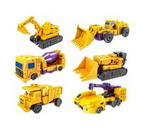 Toys robot - trasformare figure fai -da -te, set di montaggio facile | Parti di connettore cool, kit di progetto STEM alla moda, giocattolo educativo per il divertimento creativo per bambini