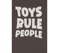 Toys Rule People: Blank Lined Notebook Journal with an Inspiring Quote by Napoleon Bonaparte on the Cover
