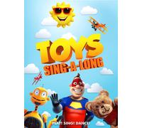 Toys Sing And Dance Along (DVD) Kim Hill James Kane