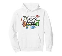 Toys Story Group Logo Felpa con Cappuccio