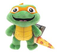 Mattel Tartaruga Ninja Mutant 20 cm - Turtle Tot Michelangelo | Personaggio giocattolo morbido età 3+