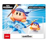 Toys to Life: Nintendo amiibo - Kirby Air Riders - Bandana Waddle Dee & Winged Star