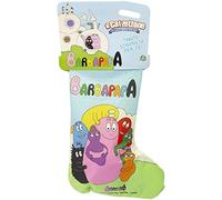 Toys World Calzettone Barbapapa Calza della Befana con Sorprese Giocattolo + Portachiavi Cubo in Omaggio