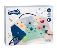 Toys2market Busy Board Sensory Toy Interruttori Luce LED 24m+