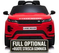 Auto Macchina Elettrica Range Rover Evoque 12V per Bambini sedile in pelle porte