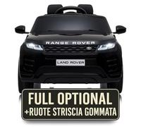 Auto Macchina Elettrica Range Rover Evoque 12V per Bambini sedile in pelle porte