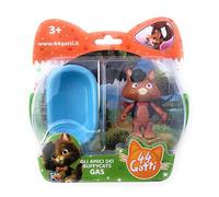 toysgiocattoli Personaggio Amici dei Buffycats 44 Gatti Gas 8 cm con Accessori Prodotto x Italia