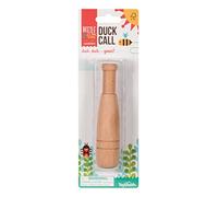 Toysmith Beetle & Bee Duck Call - Gioco in legno certificato FSC, per bambini e bambine dai 3 anni in su