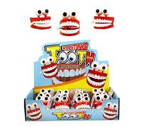 toyStore Dentiera Saltellante a Molla con Occhi Giganti