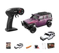 ToysWeltX Modello di crawler RC in scala 1:43 con controllo completamente proporzionale, controllo app e due corpi