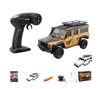 ToysWeltX Modello di crawler RC in scala 1:43 con controllo completamente proporzionale, controllo app e due corpi