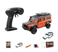 ToysWeltX Modello di crawler RC in scala 1:43 con controllo completamente proporzionale, controllo app e due corpi