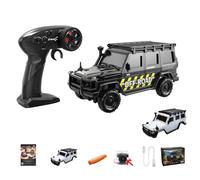 ToysWeltX Modello di crawler RC in scala 1:43 con controllo completamente proporzionale, controllo app e due corpi