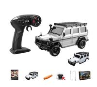 ToysWeltX Modello di crawler RC in scala 1:43 con controllo completamente proporzionale, controllo app e due corpi