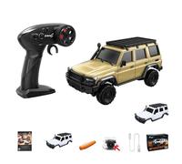 ToysWeltX Modello di crawler RC in scala 1:43 con controllo completamente proporzionale, controllo app e due corpi