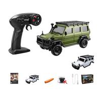 ToysWeltX Modello di crawler RC in scala 1:43 con controllo completamente proporzionale, controllo app e due corpi