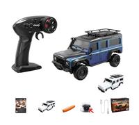 ToysWeltX Modello di crawler RC in scala 1:43 con controllo completamente proporzionale, controllo app e due corpi