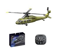 ToysWeltX UH-60 2,4 GHz Elicottero modello Flybarless a 5 canali con altezza barometrica, determinazione ottica della posizione Volo in posizione supina (RTF)