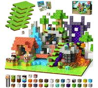 ToyUnited 150 blocchi magnetici con 6 basi