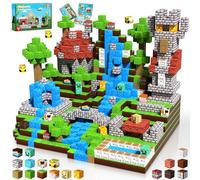 ToyUnited Blocchi magnetici, 150 mattoncini magnetici impilabili, giocattoli da costruzione, giocattoli sensoriali STEM per bambini, ragazzi e ragazze, età 3, 4, 5, 6, 7, 8, 9, 10, regali di Natale
