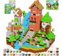 ToyUnited Blocchi magnetici con avventura fluviale magica: 300 pezzi di mattoncini magnetici - Costruisci la tua caccia al tesoro con personaggi e paesaggi creativi!