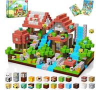 ToyUnited Costruzioni Magnetiche con Portale Magico - 200 Pezzi per Avventure nel Bosco Incantato | Giocattolo Educativo per Bambini 3-7 Anni