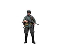Toyvanta Action figure dell'esercito tedesco della seconda guerra mondiale 1/18, attrezzatura staccabile, modello di soldato militare articolato per ragazzi dai 16 anni in su, set di diorama