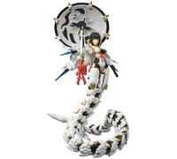 Toyverse CANG-Toys 1/12 Model Kit Twelve's War, Seven Suns Day, Anger Samael, Articolazioni Mobili Modello di Personaggio, 15 Anni e Più