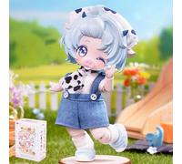 TOYVERSE COME4FREE BJD Bonnie Sweets Serie Asilo MuMuMuMuMuMuMuMu Il Vitello, Standard Edition, 1 pezzo/14 cm, Bambola mobile con abiti per bambole, regalo di compleanno