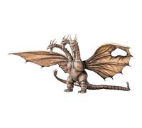 TOYVERSE HIYA Exquisite Basic Godzilla vs. King Ghidorah 1991 King Ghidorah Battle Damaged Version 1991, action figure articolata multiarticolare, modello a partire dai 15 anni