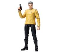 TOYVERSE HIYA Exquisite Mini Series Star Trek Strange New Worlds Christopher Pike Capitan Action Figure 10,5 cm Modello Personaggio Personaggio dai 15 anni in su