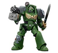 TOYVERSE JOYTOY 1/18 Action Figure Warhammer 40,000, Salamanders Terminator 1 with Power Sword and Storm Bolter, modello di personaggio articolazioni mobili, 14,3 cm, 15 anni e oltre