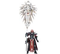 Toyverse JOYTOY 1/18 - Carattere d'azione Warhammer 40,000, Adepta Sororitas Imagifier Sister Saelon, articolazioni mobili, modello di personaggio, 15 anni e più