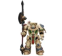 TOYVERSE JOYTOY 1/18 - Carattere d'azione Warhammer 40,000, Dark Angels Deathwing Champion, articolazioni mobili, modello di carattere, 15 anni e più