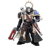 Toyverse JOYTOY 1/18 - Carattere d'azione Warhammer 40,000, Ultramarine Primaris Chaplain Brother Varus, articolazioni mobili, modello di personaggio, 15 anni e più