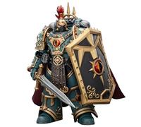 TOYVERSE JOYTOY 1/18 - Carattere d'azione Warhammer The Horus Heresy, Sons of Horus 'Little' Horus Aximand,Captain of The 5th Company, articolazioni mobili modello di personaggio, 15 anni e più