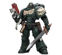 TOYVERSE JOYTOY 1/18 Figura d'azione Warhammer 40,000, Dark Angels Intercessors Brother Nadael, articolazioni mobili, modello di personaggio, 15 anni e più
