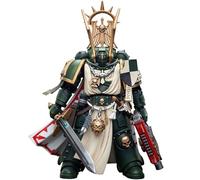 TOYVERSE JOYTOY 1/18 Figura d'azione Warhammer 40,000, Dark Angels Master Lazarus, articolazioni mobili, modello di carattere, 15 anni e più