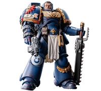TOYVERSE JOYTOY 1/18 Figura d'azione Warhammer 40,000, Space Marine 2, Ultramarines Lieutenant Titus Collectors Edition, Articolazioni mobili Modello di Personaggio, 15 anni e più
