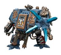 TOYVERSE JOYTOY 1/18 Figura d'azione Warhammer 40,000, Space Wolves Bjorn The Fell-Handed, Articolazioni mobili Modello di Personaggio, 15 anni e più