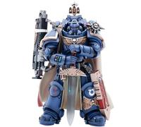 TOYVERSE JOYTOY 1/18 Figura d'azione Warhammer 40,000, Ultramarines Captain with Master-Crafted Heavy Bolt Rifle, Articolazioni mobili Modello di Personaggio, 15 anni e più