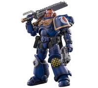 TOYVERSE JOYTOY 1/18 Figura d'azione Warhammer 40,000, Ultramarines Heroes of The Chapter Brother Veteran Sergeant Castor, Articolazioni mobili Modello di Personaggio, 15 anni e più