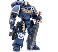 TOYVERSE JOYTOY 1/18 Figura d'azione Warhammer 40,000, Ultramarines Primaris Lieutenant Argaranthe, Articolazioni mobili Modello di Personaggio, 15 anni e più